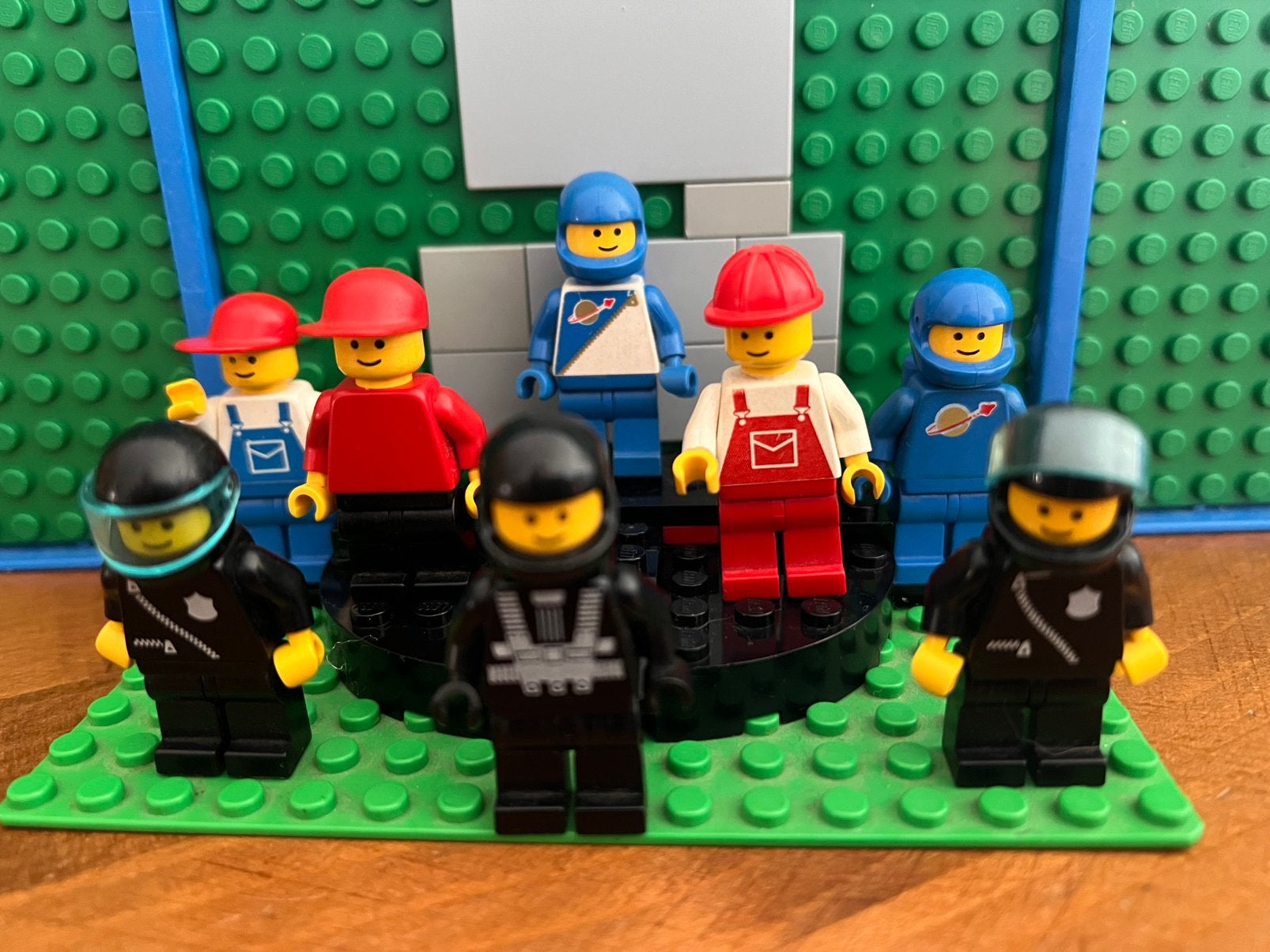 Lego minifiguren vintage, Ophalen of Verzenden, Zo goed als nieuw