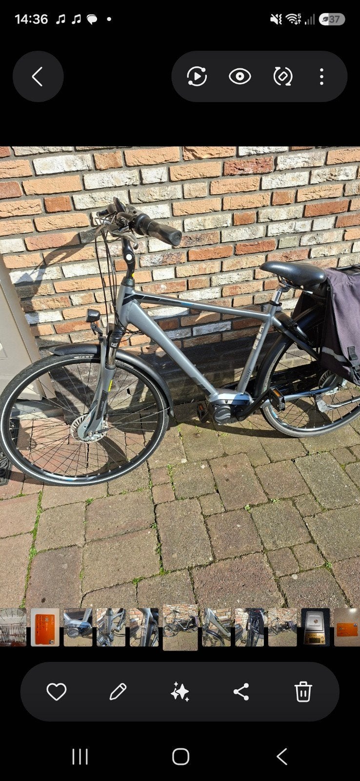 Giant Electrische fiets, Ophalen, Gebruikt, Overige merken