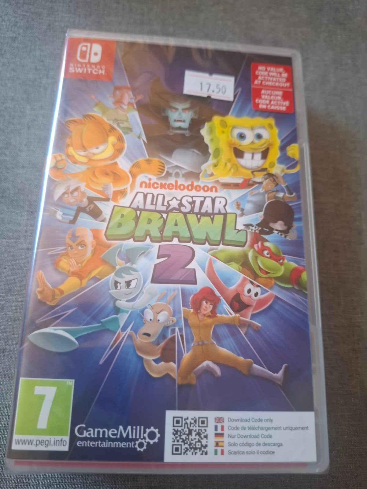 Nintendo switch all stars brawl 2 nieuw, 1 speler, Verzenden, Nieuw, Vanaf 7 jaar