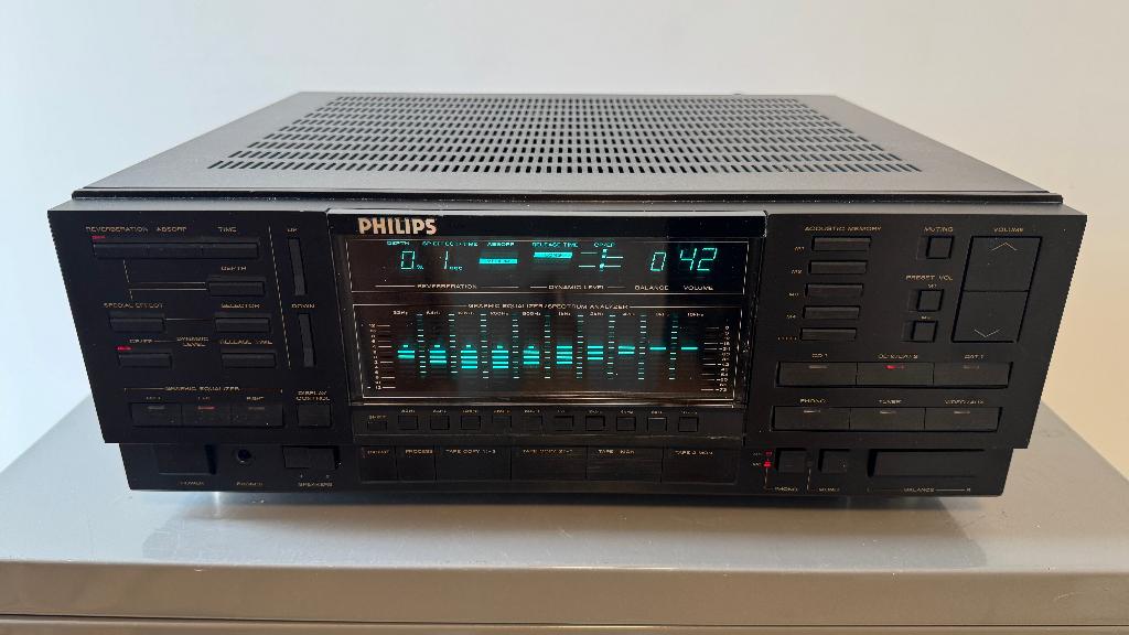 Philips (Marantz) DPM7 Digital Processing Amplifier, Audio, Tv en Foto, Versterkers en Receivers, Minder dan 60 watt, Marantz