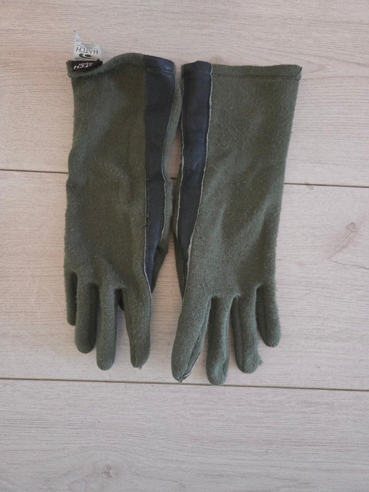 Originele Hatch BNG200 Nomex Flight Gloves – Sage Green – Ma, Ophalen of Verzenden, Landmacht, Kleding of Schoenen