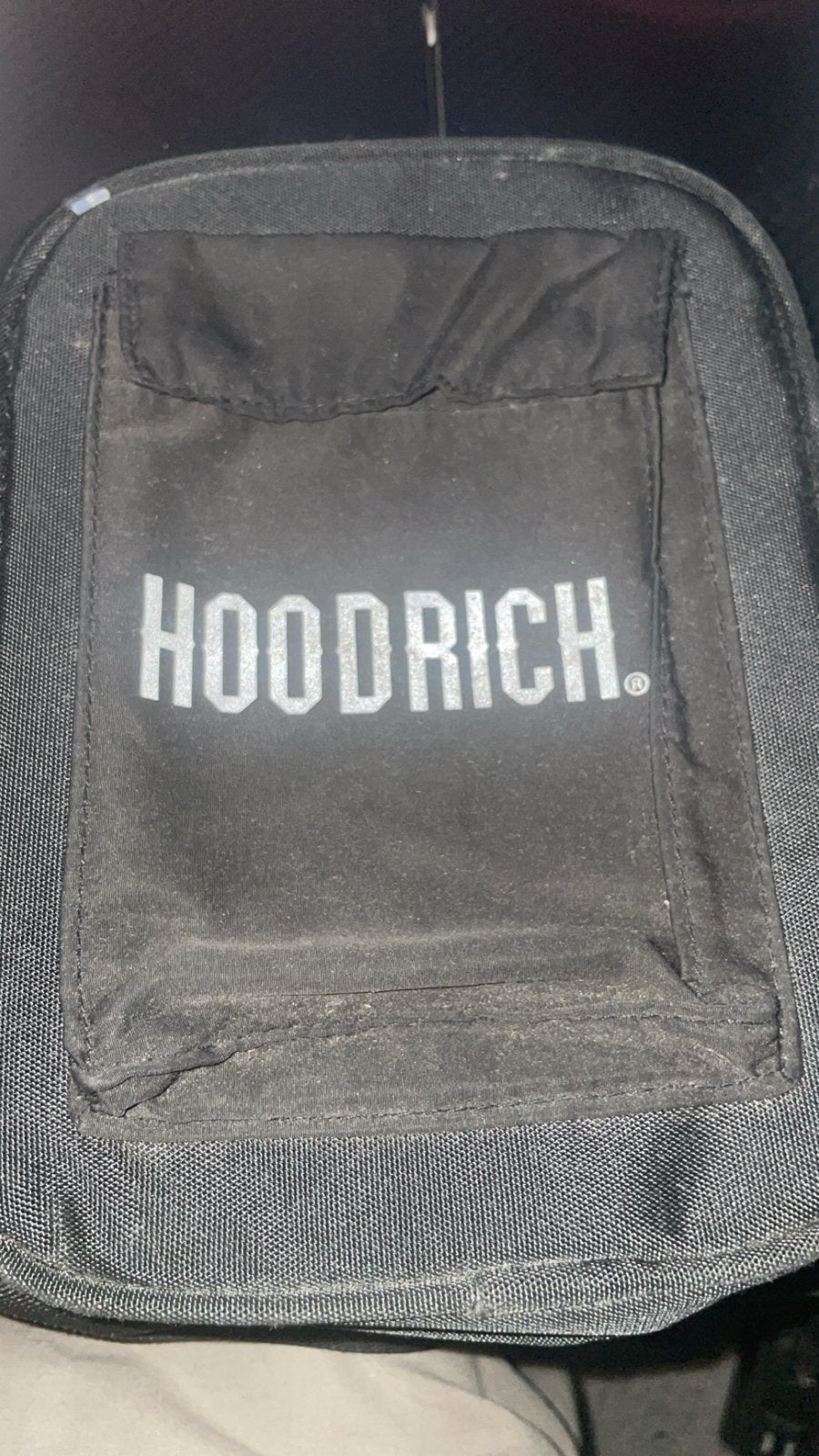 Hoodrich Schoudertas / Crossbody Tas - Zwart, Verzenden, Zo goed als nieuw, Zwart, Overige merken