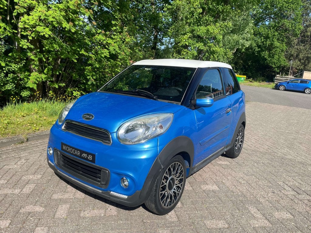 Brommobiel Microcar M8 2-tone 2013  DCI  45 km, Niet ingevuld, Niet ingevuld, Niet ingevuld