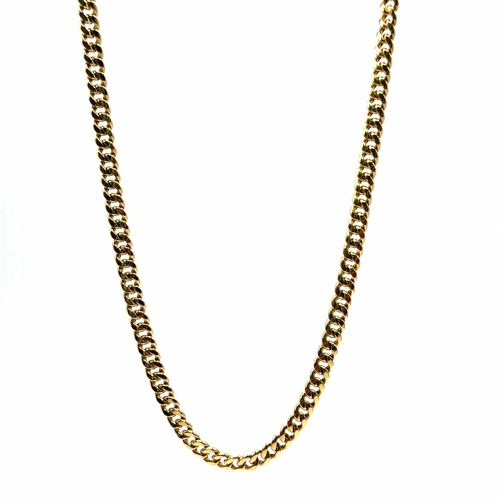 Gouden ketting 14K - Rosa di Luca, W, Nieuw, Ophalen of Verzenden, W