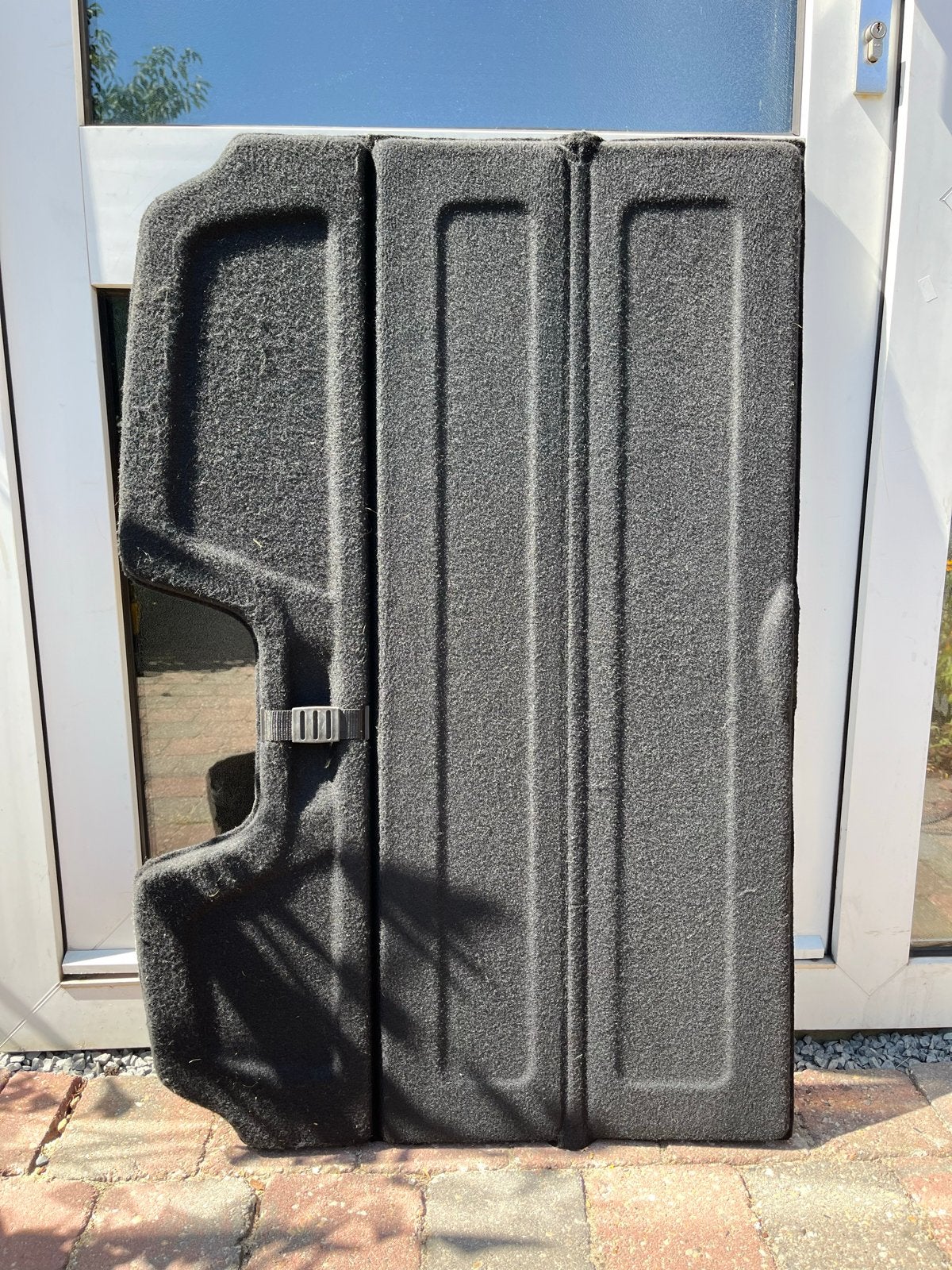Auto Kofferplaat grijs/zwart Peugeot 207 SW - Goede staat, Auto-onderdelen, Interieur en Bekleding, Ophalen, Gebruikt, Peugeot