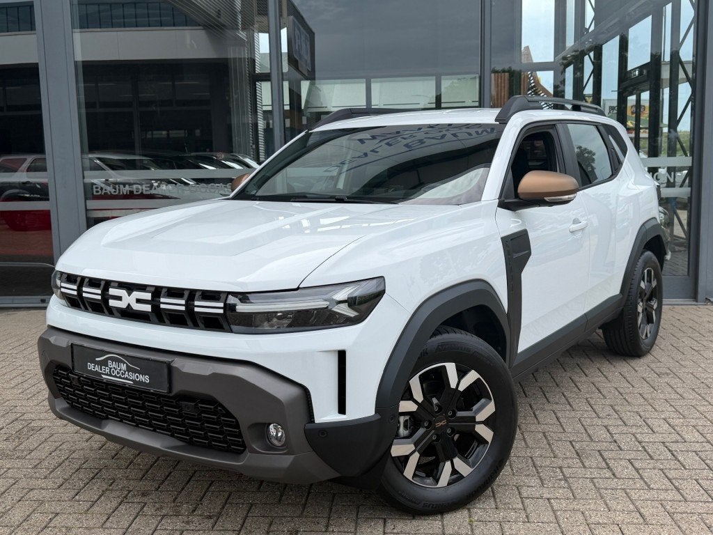 Dacia DUSTER 1.6 HYB 140 EXTREME AIRCO LMV NAVI PDC360GR WIN, Auto's, Automaat, 94 pk, Gebruikt, Huisgarantie