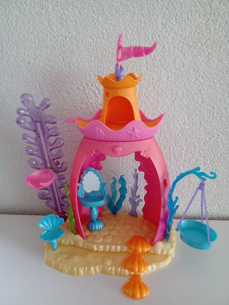 Barbie Fairytopia Mermaidia Merfairies Coral Cabana J6062, Ophalen of Verzenden, Zo goed als nieuw, Accessoires