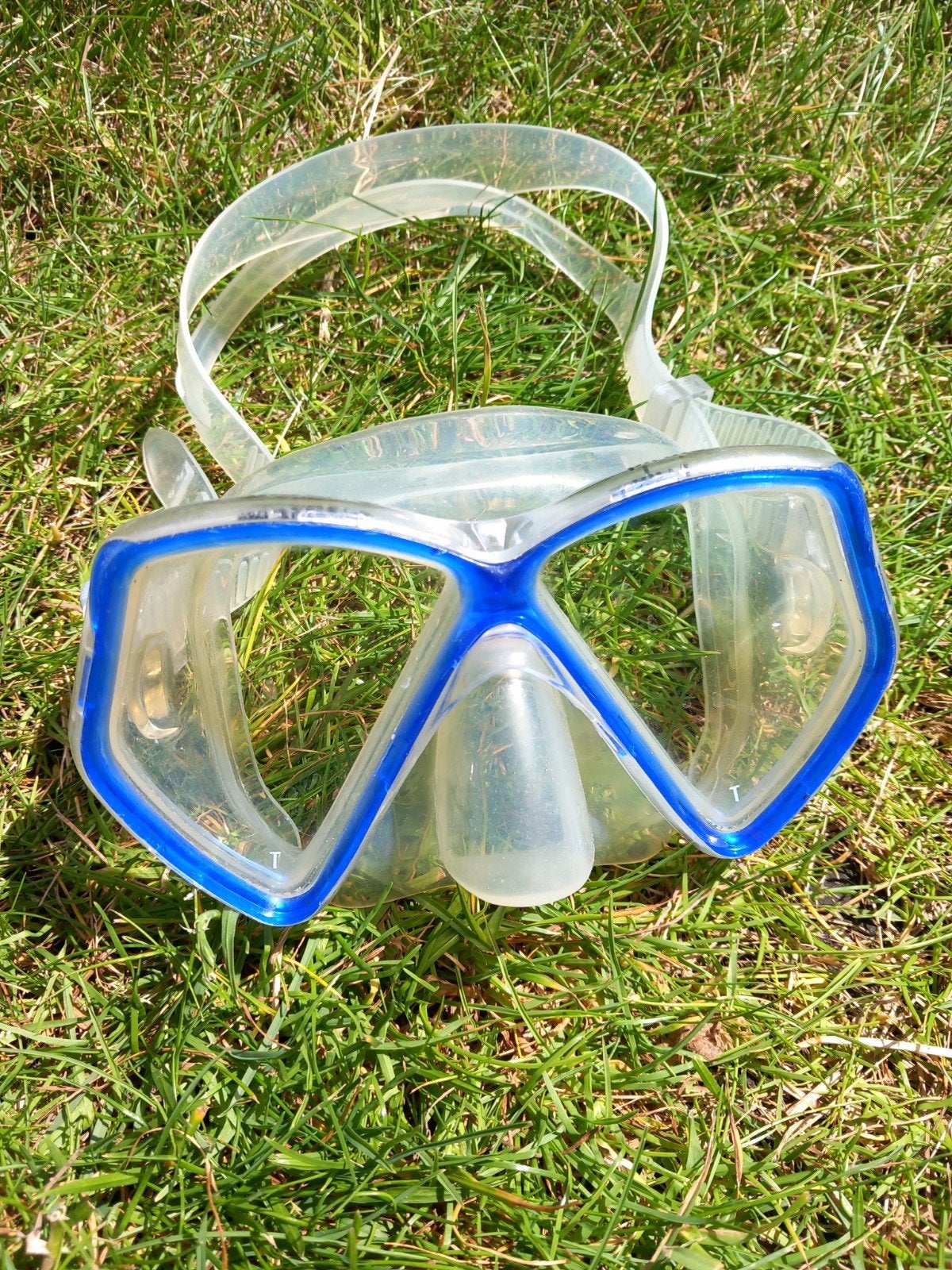 Duikbril voor kind, Mares Pirate blauw, Ophalen of Verzenden