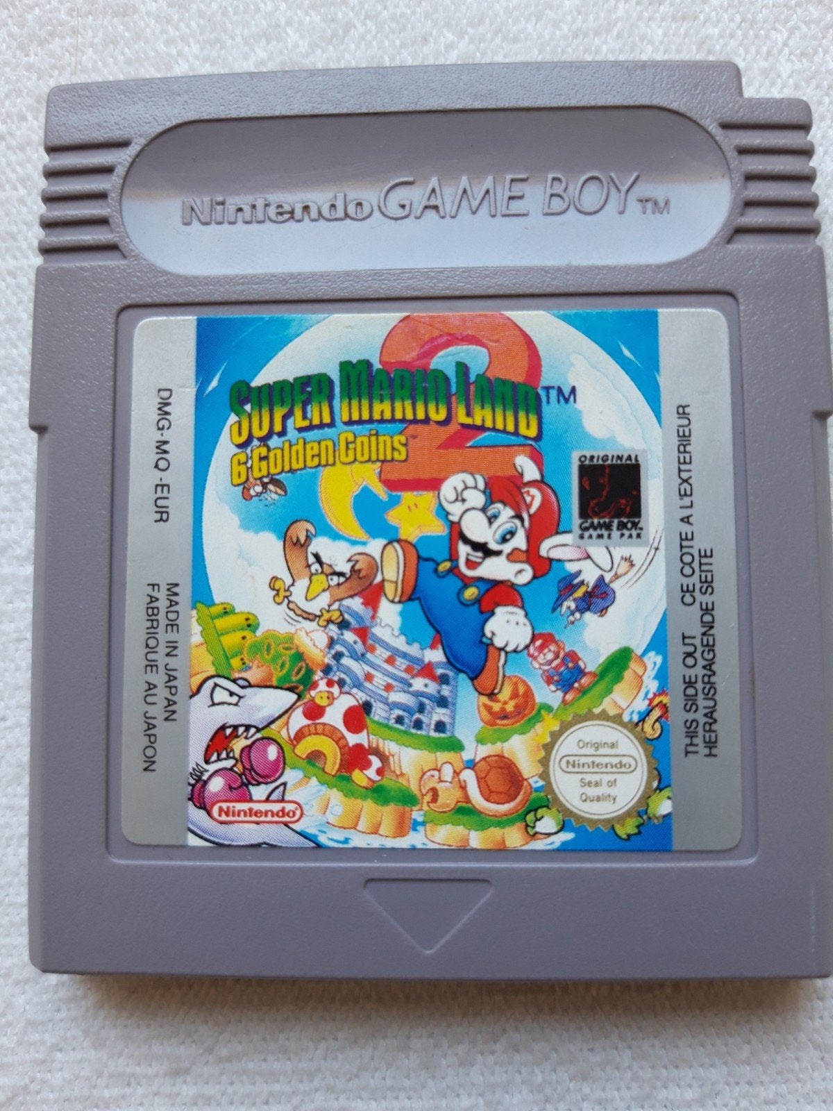 Super Mario Land 2: 6 Golden Coins Game Boy, Ophalen of Verzenden