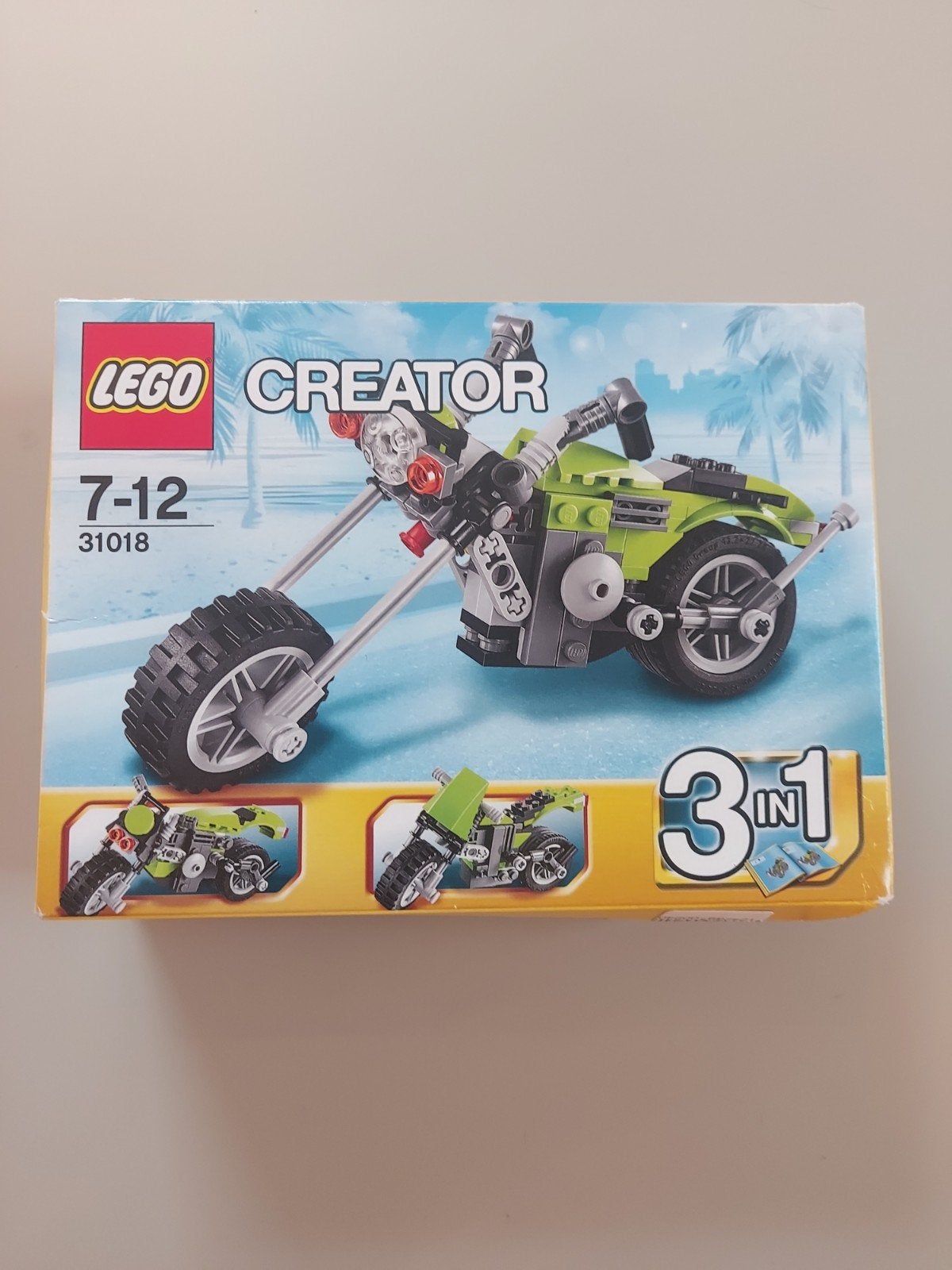 LEGO Creator 31018 - Smart Chopper (3-in-1), Kinderen en Baby's, Ophalen of Verzenden, Nieuw, Overige merken