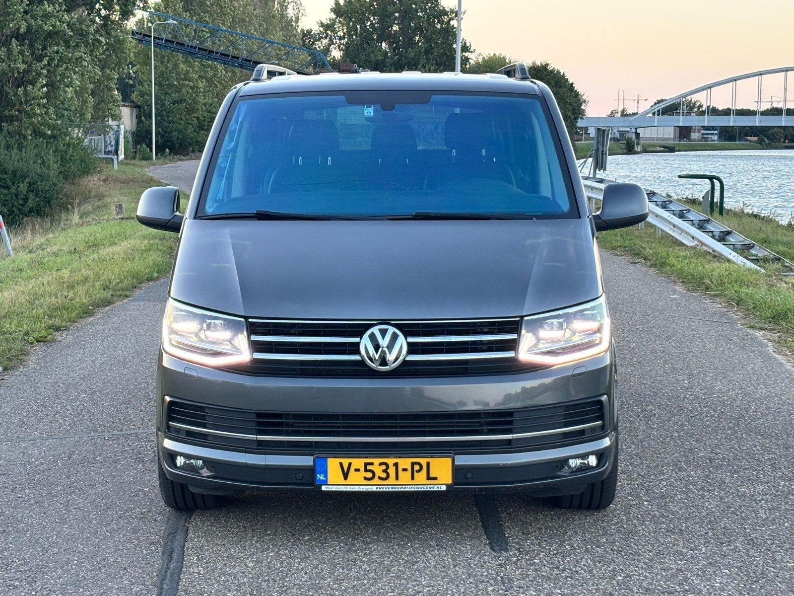 Volkswagen Transporter 2.0 TDI 150KW 2018, Auto's, 4 cilinders, Diesel, 6 stoelen, 1968 cc