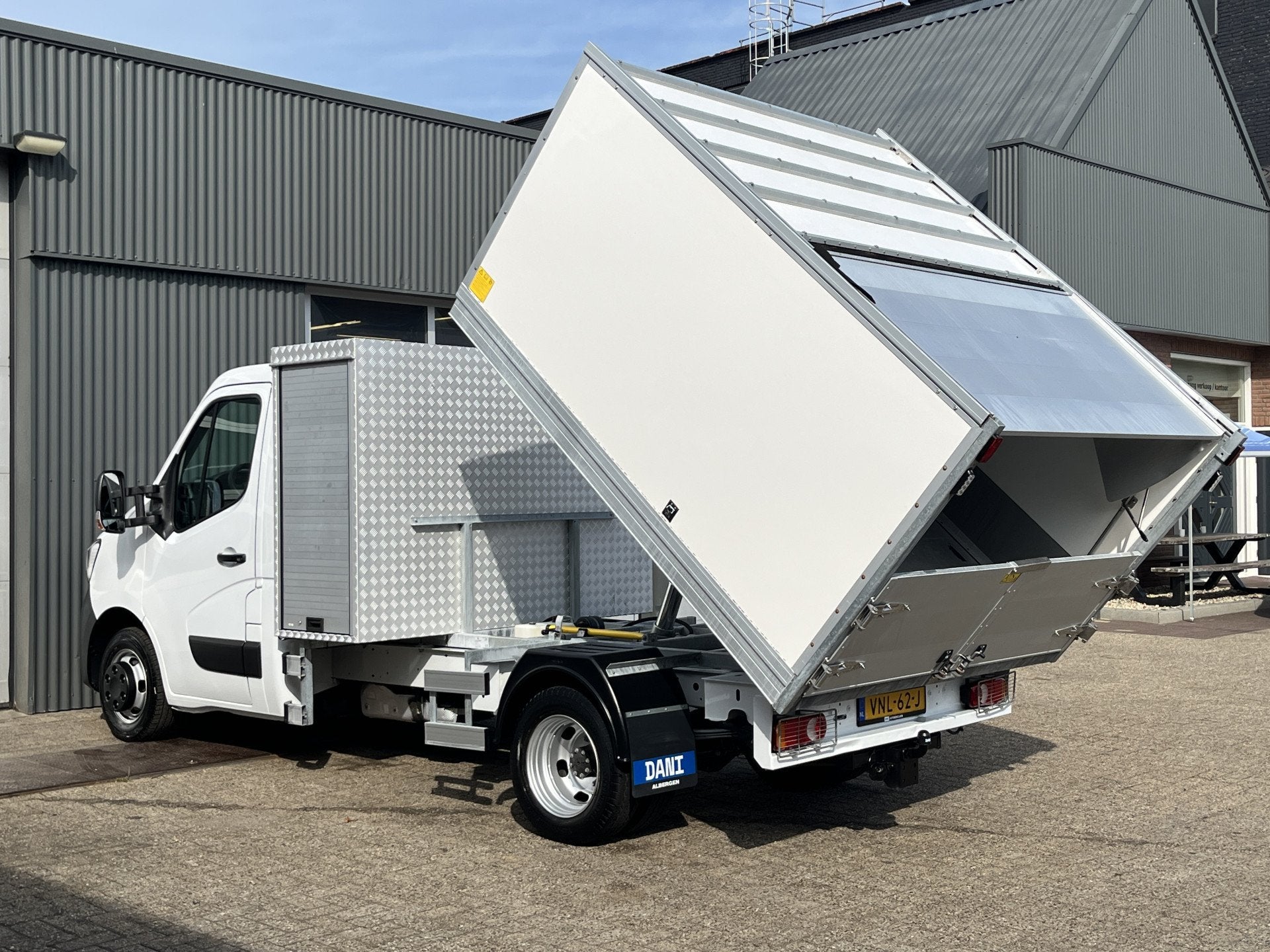 Renault Master 2.3 dCi 145pk N1 Kipper Snipperopbouw Snipper, 145 pk, Gebruikt, 4 cilinders, Renault