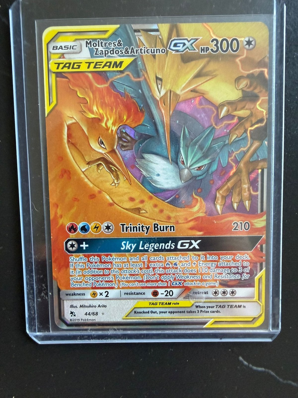 MOLTES ZAPDOS & ARTICUNO, Ophalen of Verzenden, Zo goed als nieuw