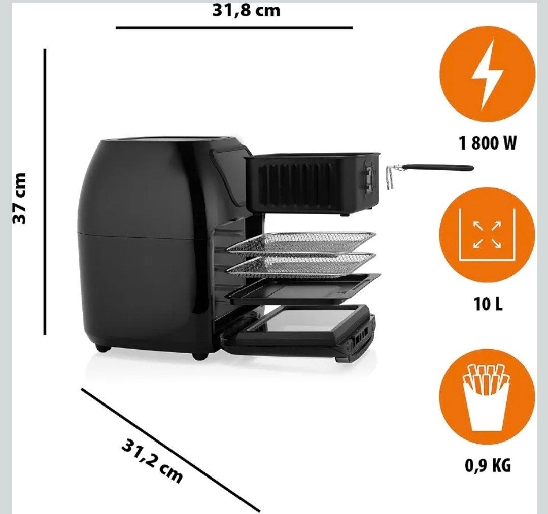 Tristar Airfryer XXL - good condition, Ophalen of Verzenden, Zo goed als nieuw, Airfryer, 1000 t/m 1499 gram
