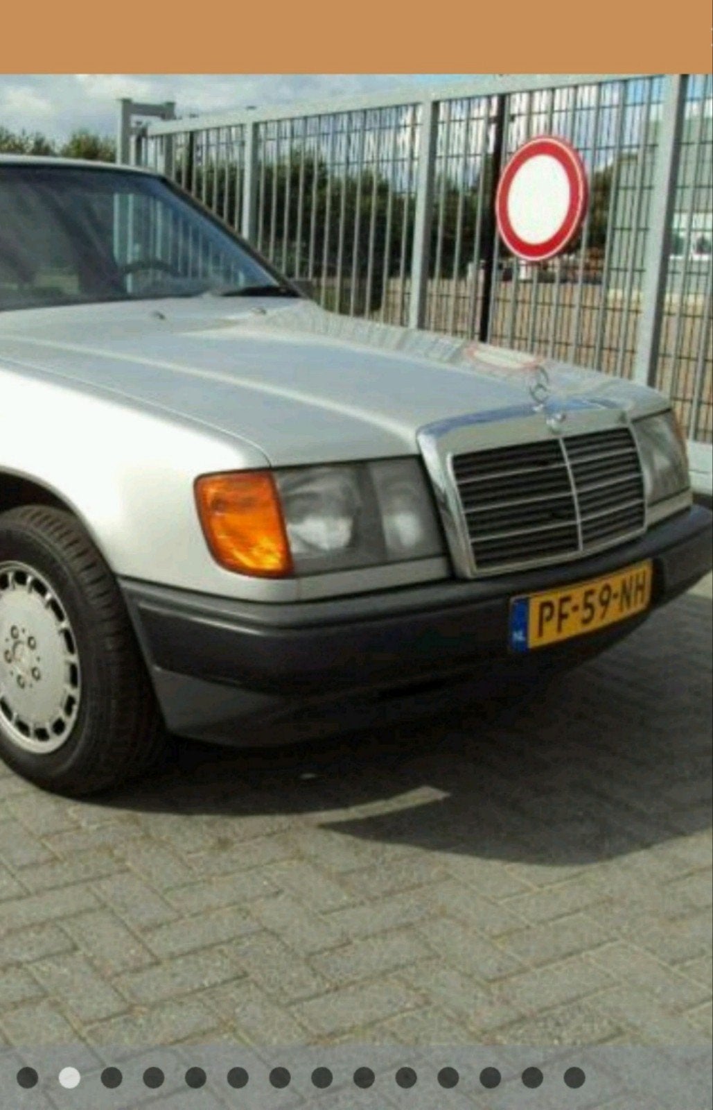 Mercedes 260E, Particulier, Te koop