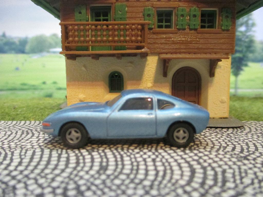 Opel GT - IMU metallic-blauw, Ophalen of Verzenden, Zo goed als nieuw, Auto, Overige merken
