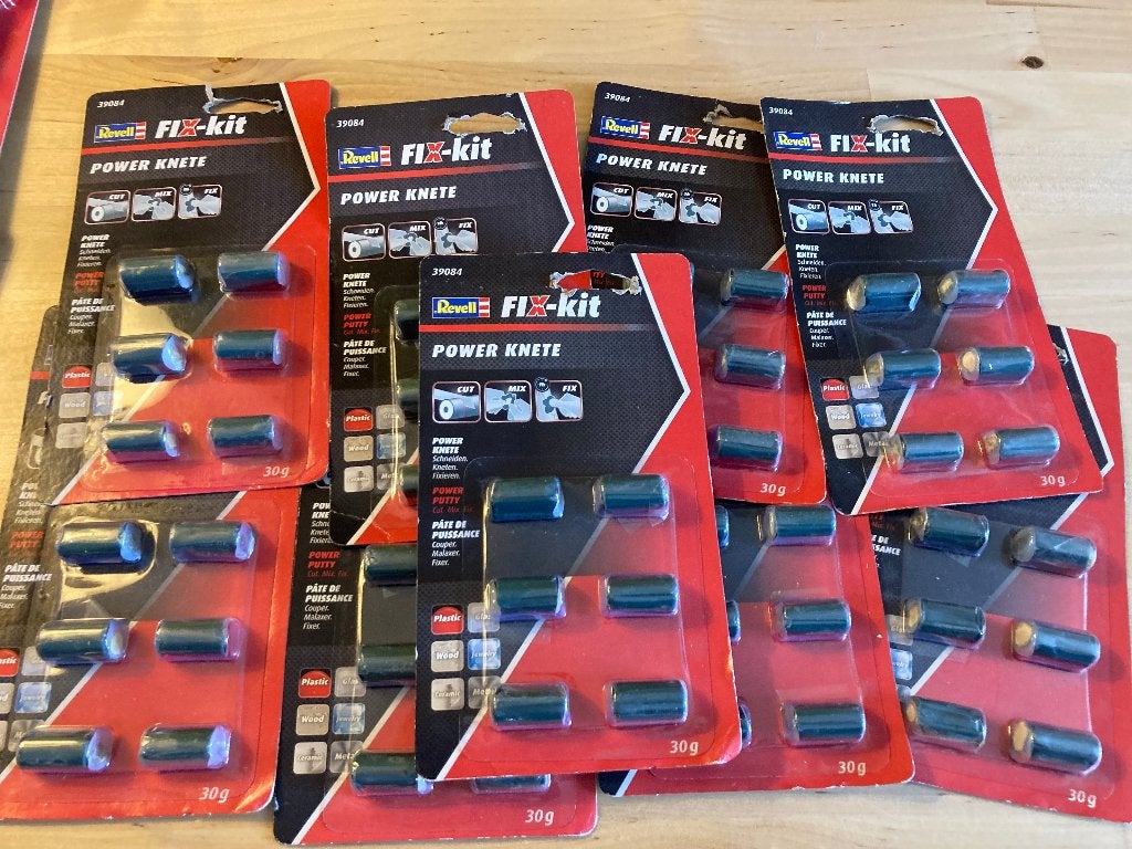 Revell power knete, Auto, Revell, Groter dan 1:32, Nieuw