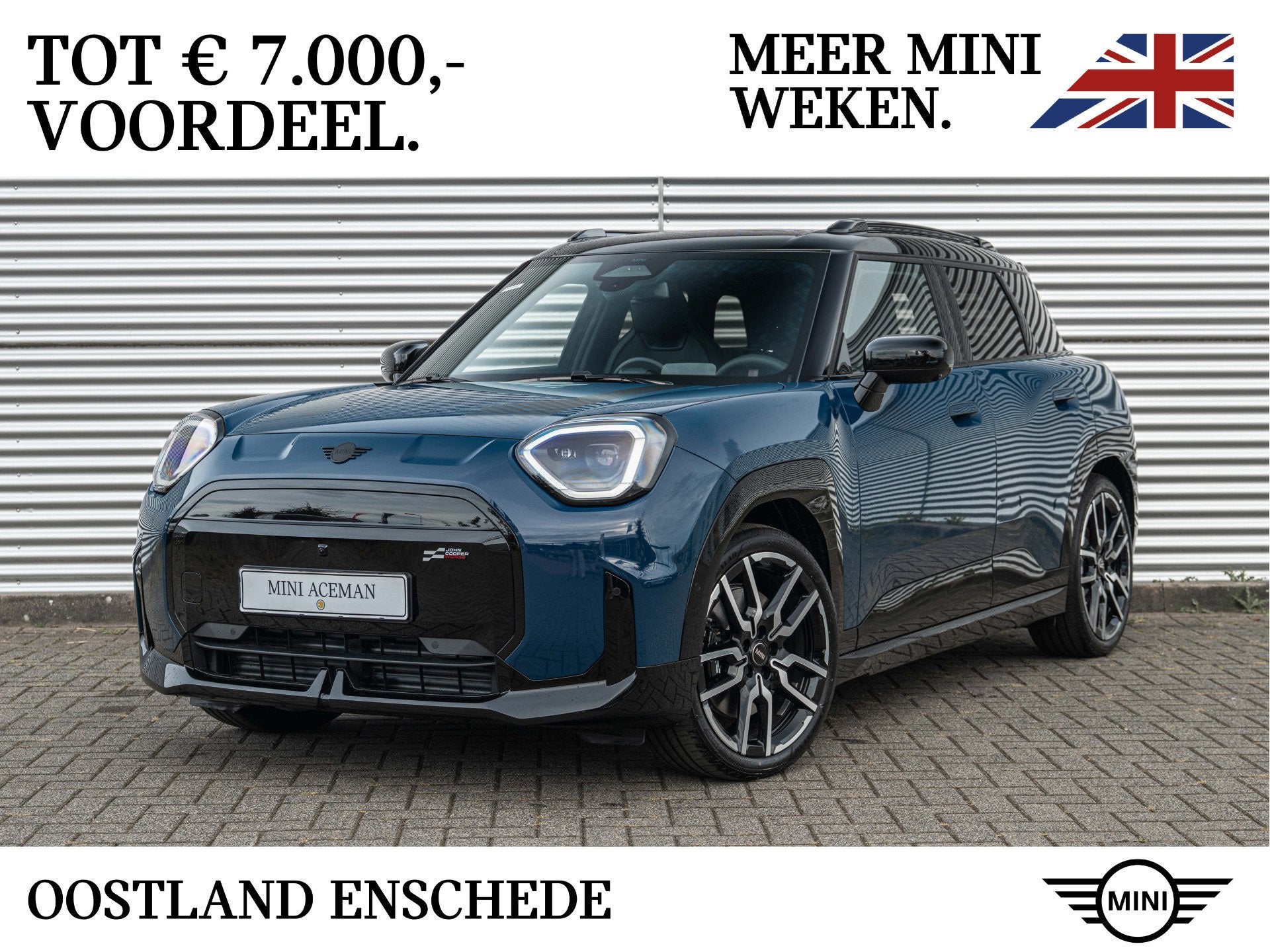 MINI Aceman SE / John Cooper Works / Pakket L / John Cooper