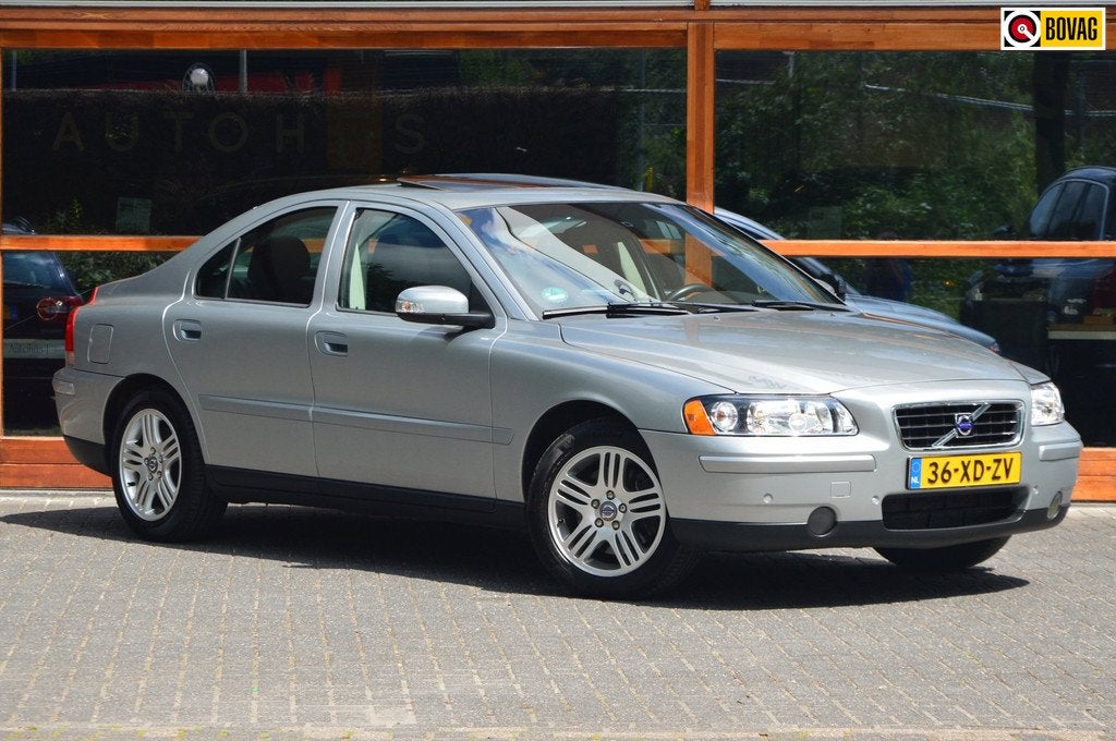 Volvo S60 2.0T Summum | Panoramdak | Perfect onderhouden | B, Auto's, Volvo, Gebruikt, 1514 kg, 1984 cc, S60