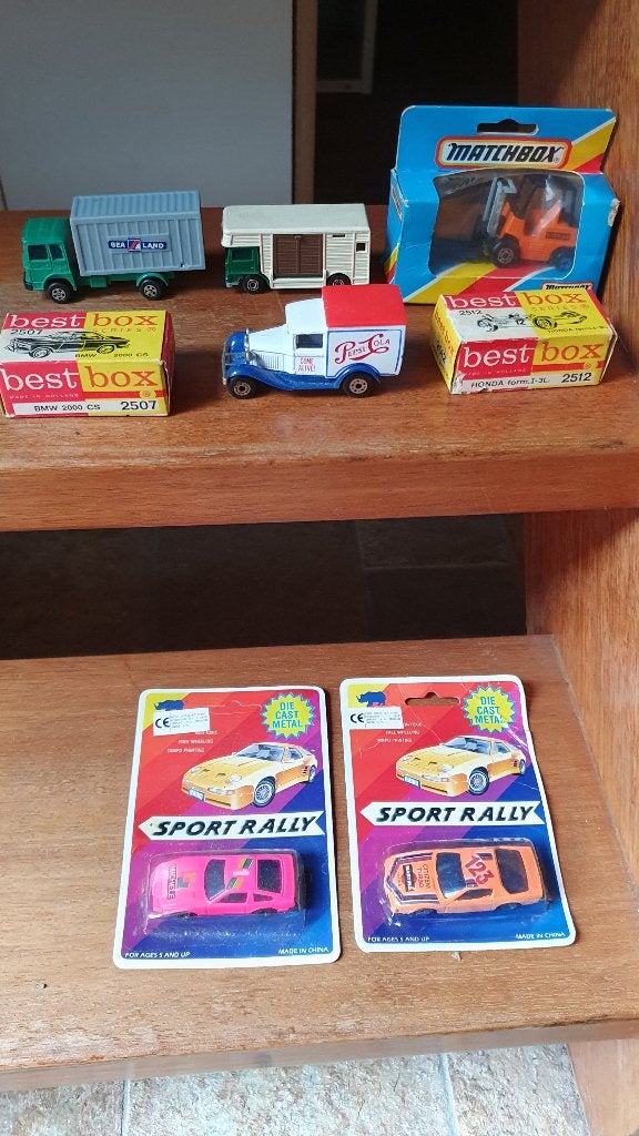 Jaren 50/60/70 modelauto's van grote merken en in prima, Hobby en Vrije tijd, Ophalen of Verzenden, Zo goed als nieuw, Auto, Overige merken