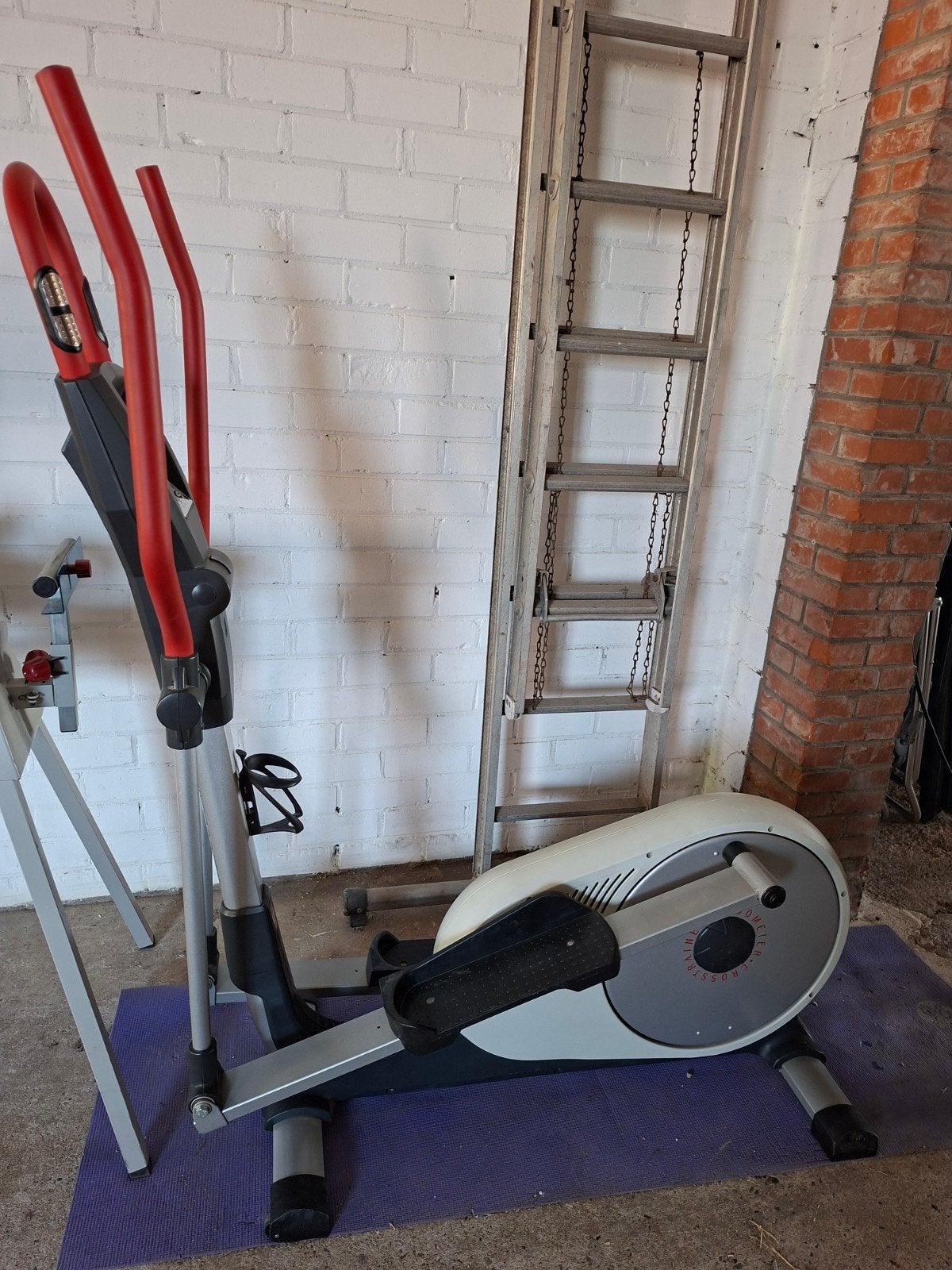 Kettler CTR1 Ergometer Crosstrainer, Ophalen, Benen, Gebruikt, Crosstrainer