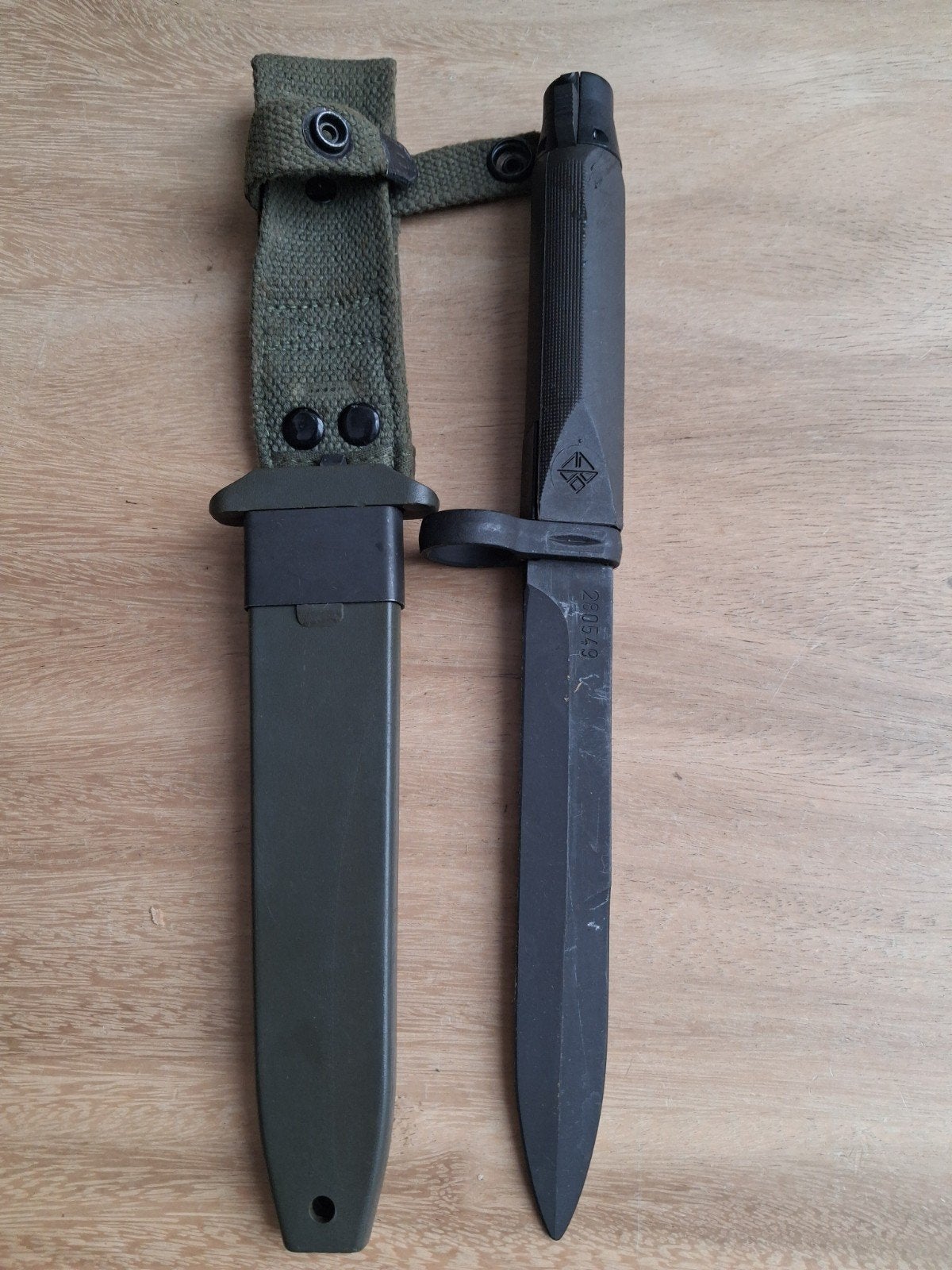 G3 Bajonet Bayonet New Old stock, Verzamelen, Militaria | Algemeen, Mes of Dolk, Overige gebieden, ., Ophalen of Verzenden