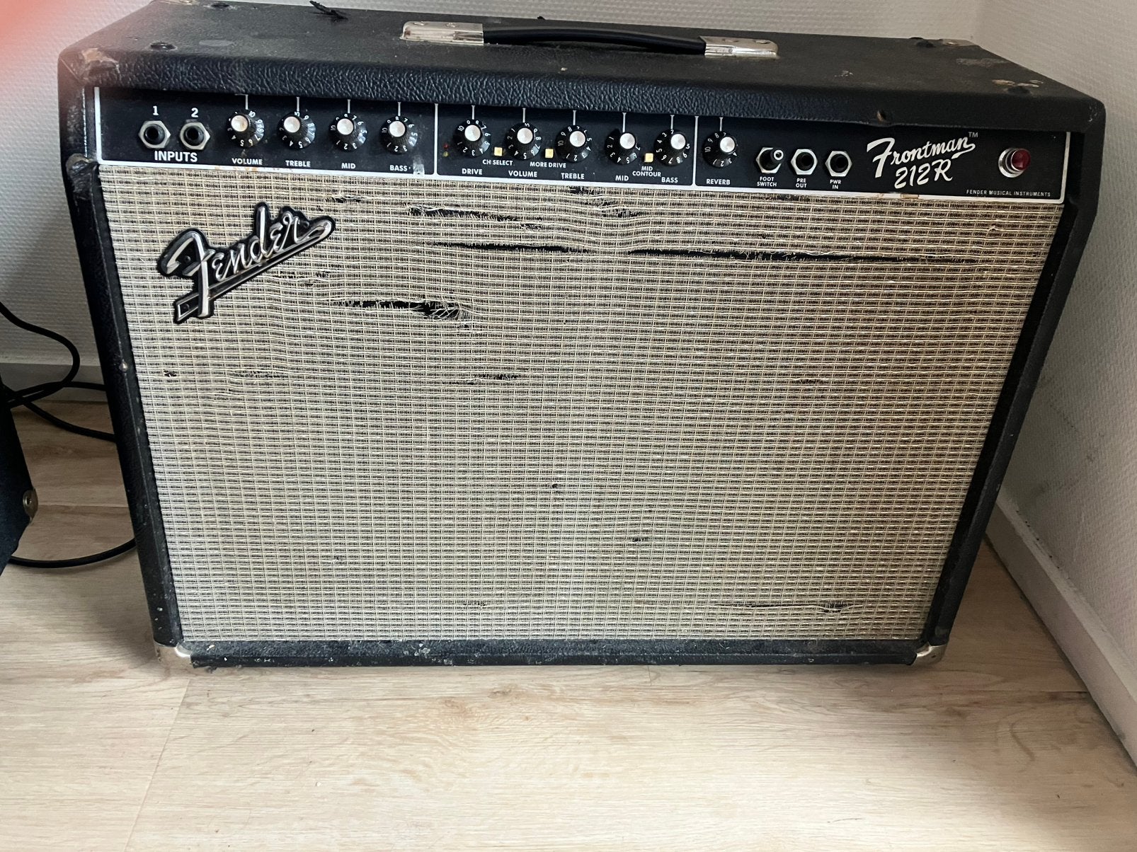 Fender Frontman 212 R gitaarversterker, Ophalen, Gebruikt, Gitaar, 100 watt of meer