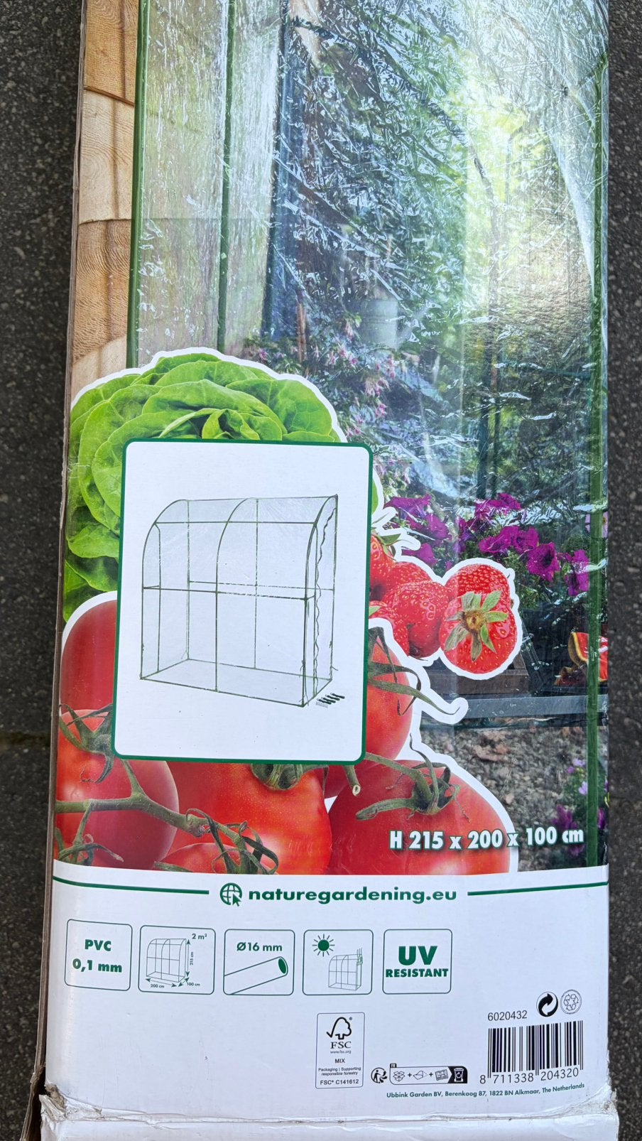 Green house for your plants 225 x 200 x 100cm, Tuin en Terras, Ophalen of Verzenden, Zo goed als nieuw, Kweeklamp