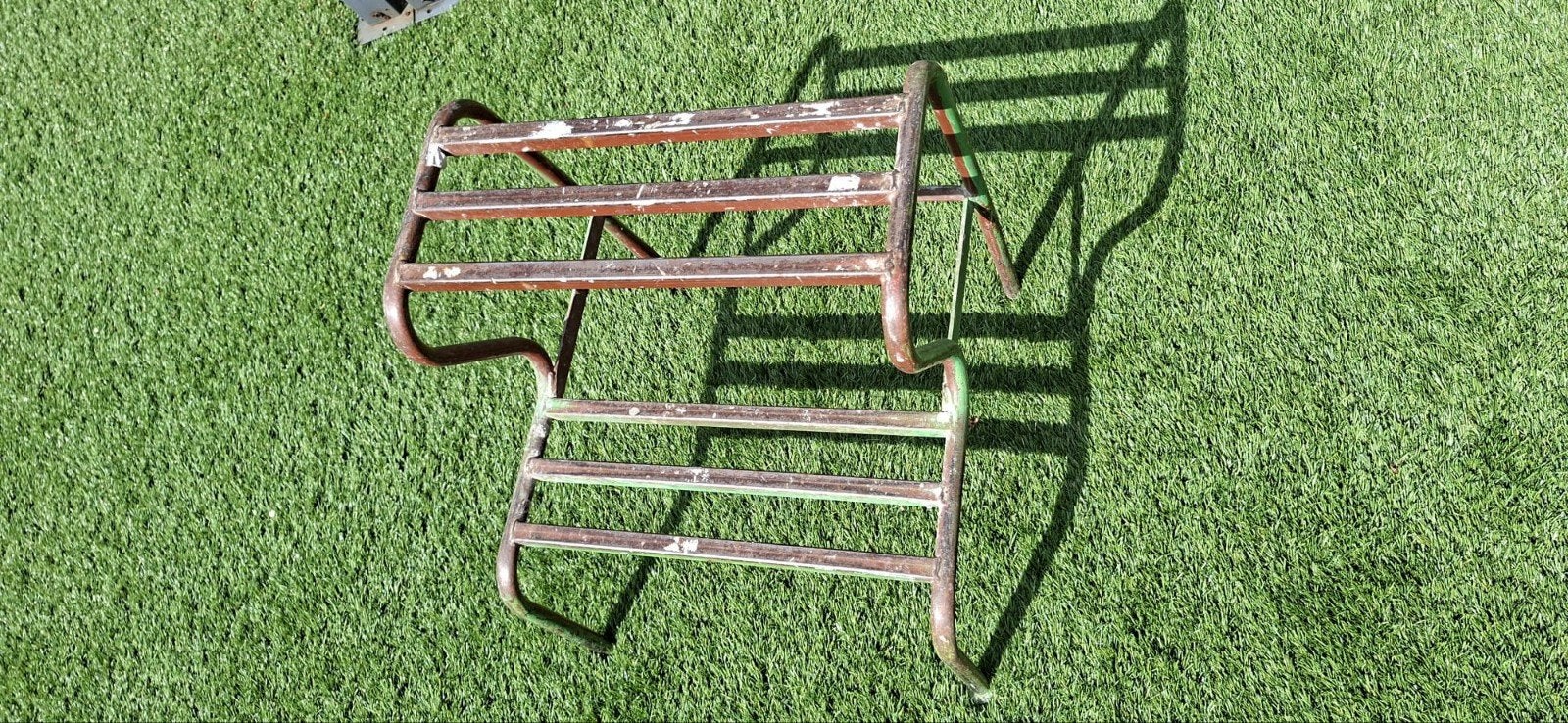 stucbankje ijzer, Doe-het-zelf en Verbouw, Metalen, Ophalen