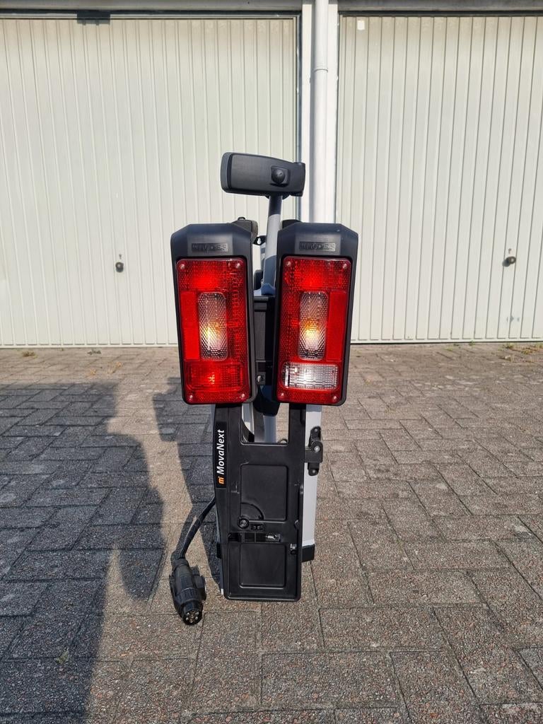 MovaNext Lux fietsendrager voor trekhaak, Auto diversen, Dakdragers, Ophalen of Verzenden, Zo goed als nieuw