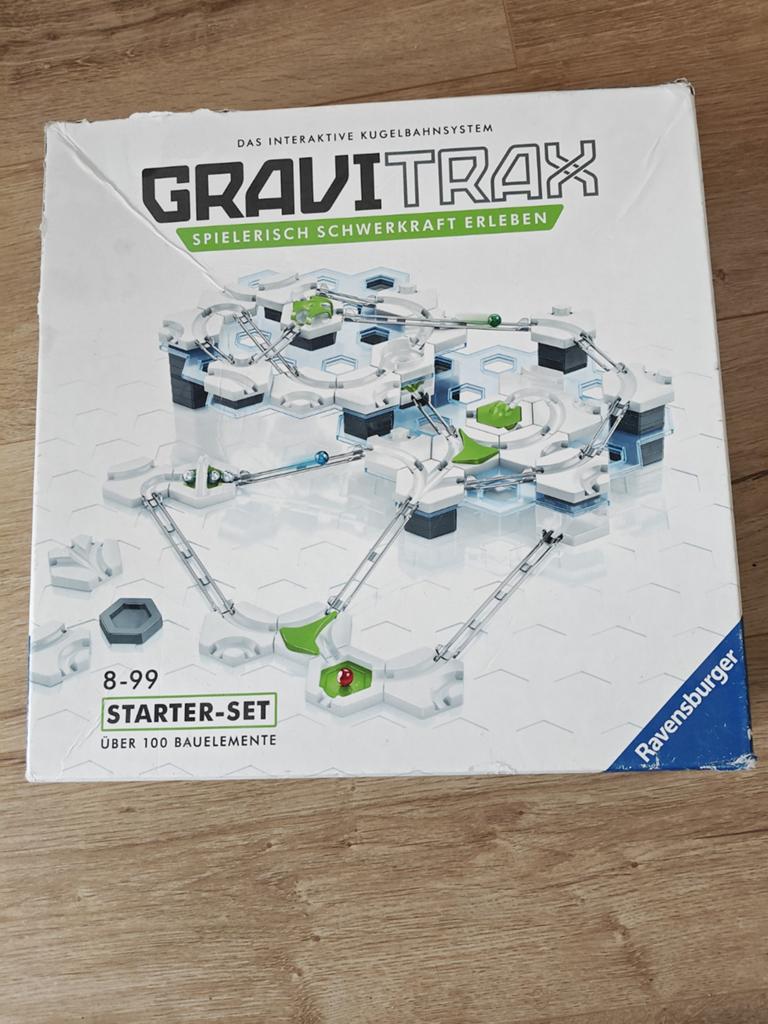 Gravitrax knikkerbaan met verschillende uitbreidingen, Ophalen of Verzenden, Gebruikt