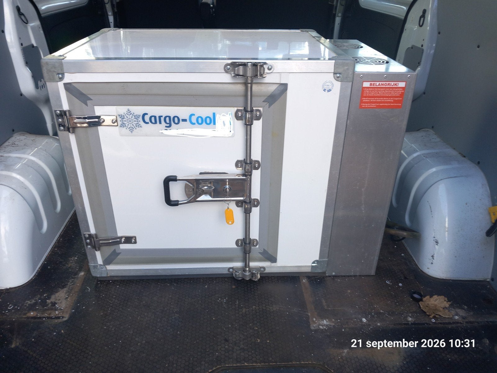 Cargo-Cool Koel/vries box voor transport, Ophalen, Minder dan 85 cm, 60 cm of meer, Minder dan 75 liter