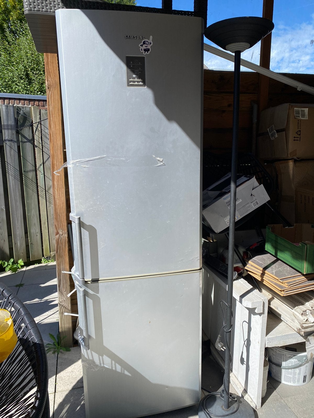 Koelkast, Witgoed en Apparatuur, Ophalen, Gebruikt, 200 liter of meer, 60 cm of meer
