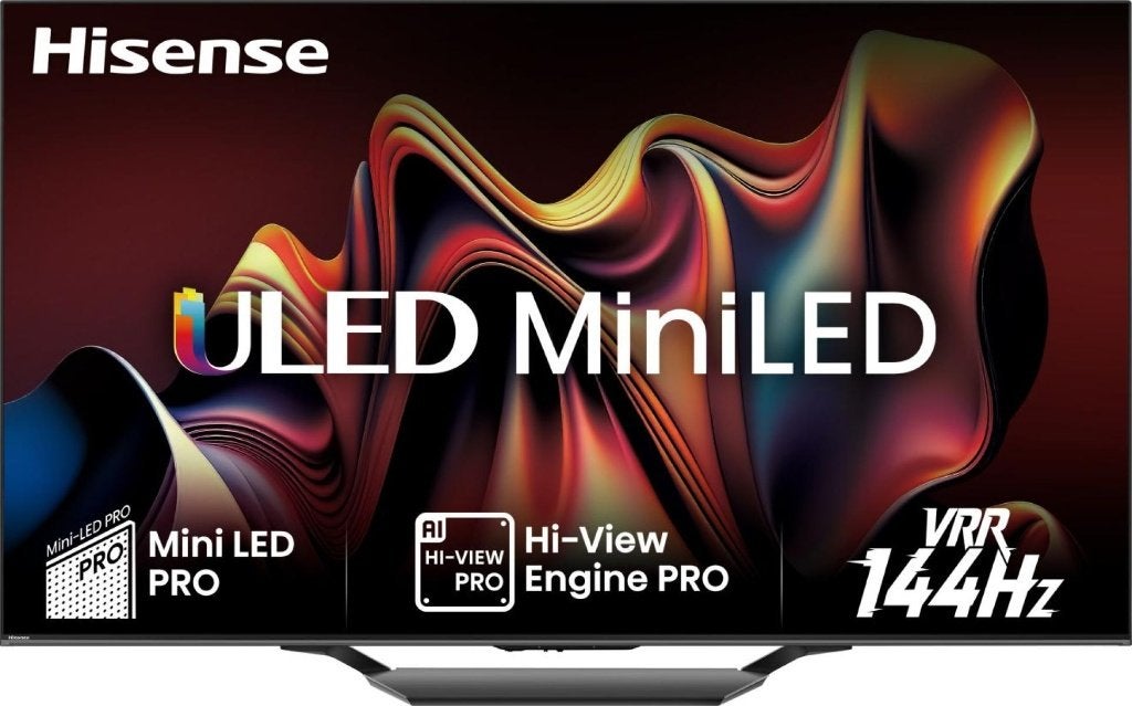 Hisense 75U7NQ 190,5 cm (75") 4K Ultra HD Smart TV (NIEUW ), 50 Hz, Nieuw, 100 cm of meer, Smart TV