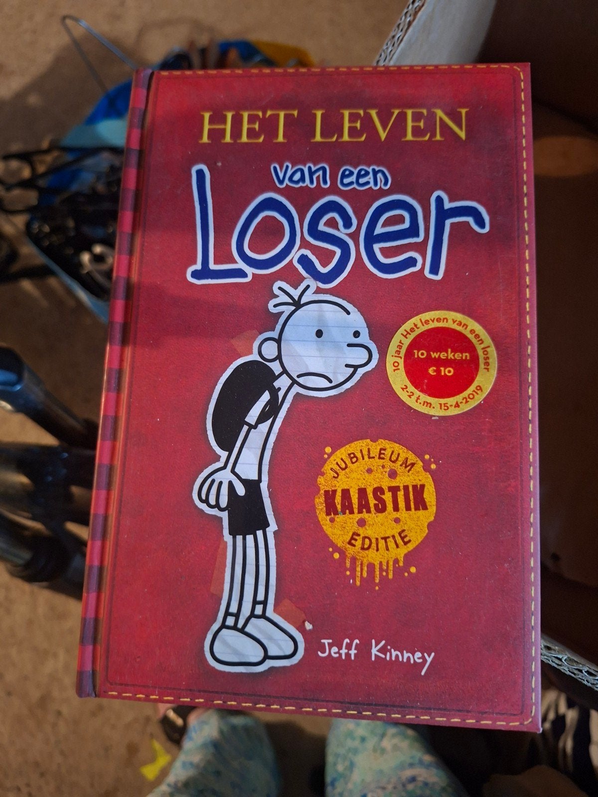 Jeff Kinney - Het leven van een Loser, Jeff Kinney, Fictie algemeen, Ophalen of Verzenden, Zo goed als nieuw