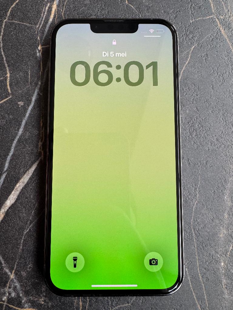 iPhone 13 Pro | 128 GB, Ophalen, Zwart, Zonder simlock, Zonder abonnement
