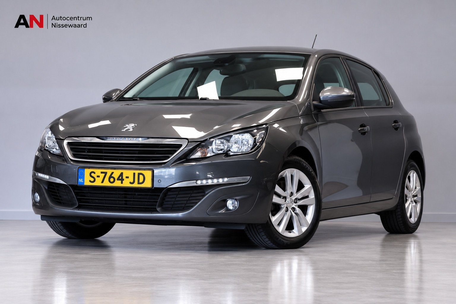 Peugeot 308 1.6 BlueHDi Blue Lease |Navi|Climate|Cruise, Auto's, Voorwielaandrijving, 1160 kg, Stof, Gebruikt