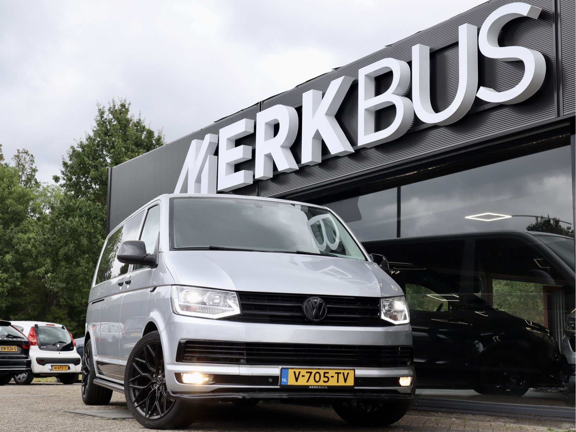Volkswagen Transporter 2.0 TDI LUXE DUBBELE CABINE MARGE-BTW, Voorwielaandrijving, Gebruikt, 4 cilinders, Volkswagen
