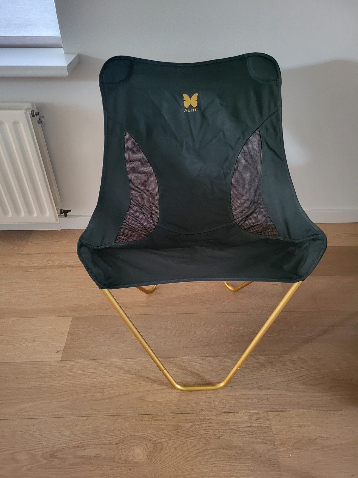 Alite Calpine chair  lichtgewicht  kampeerstoeltje, Ophalen of Verzenden, Gebruikt, Campingstoel