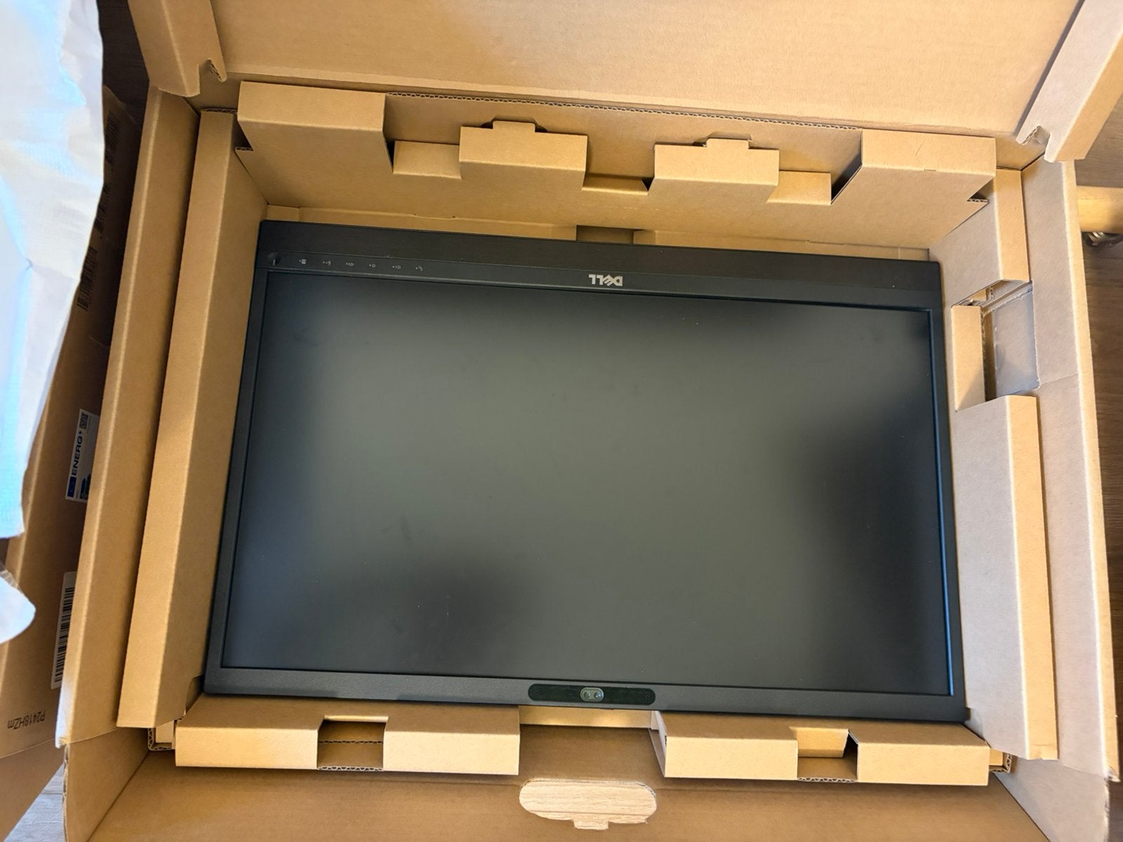 Dell P2418HZm 24" Monitor, Ophalen, Zo goed als nieuw, Minder dan 80 cm, Glasplaat