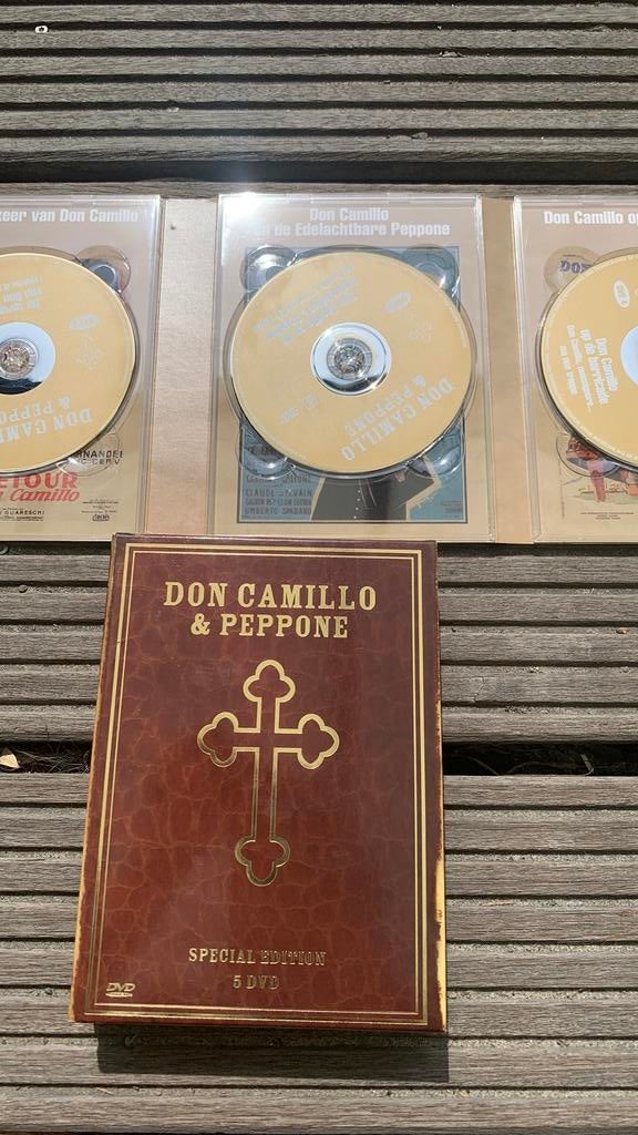 Don camillo special edition 5 dvd nieuw, Alle leeftijden, Verzenden, Zo goed als nieuw