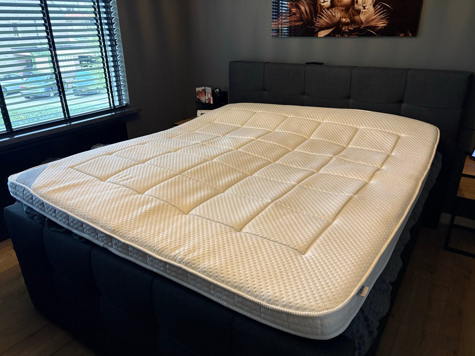 Goossens Infinity Topper 180x210, Ophalen, Gebruikt, 210 cm, Tweepersoons