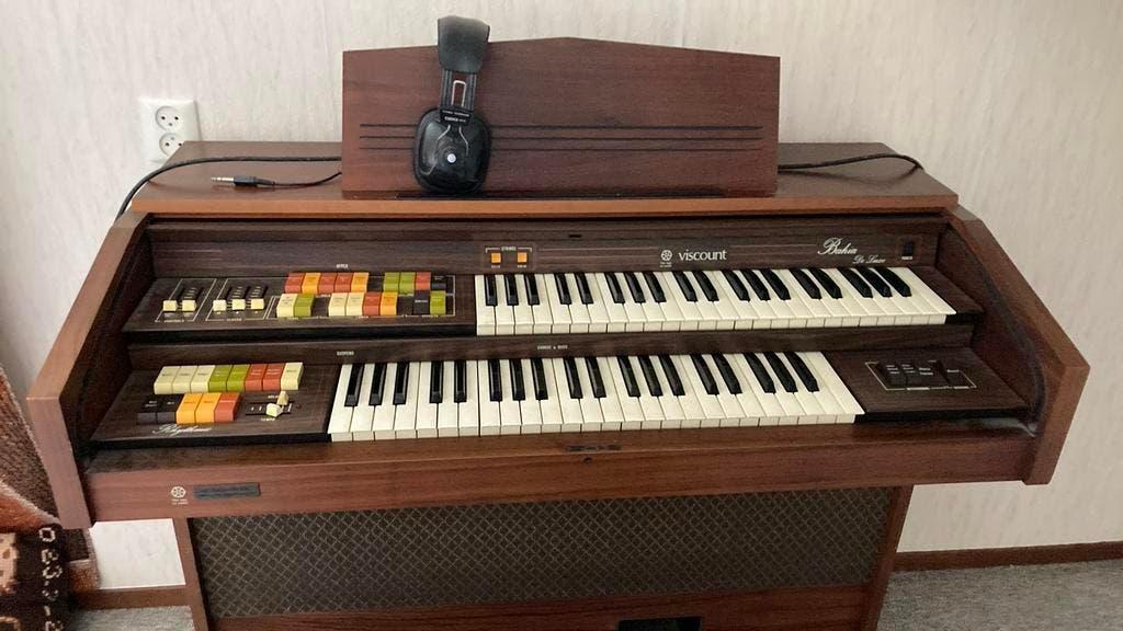 Elektronische orgel z.g.a.n., Muziek en Instrumenten, Orgels, Ophalen of Verzenden, Zo goed als nieuw, 2 klavieren, Orgel