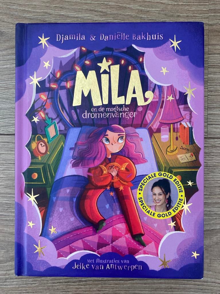 Mila en de magische dromenvanger, Ophalen of Verzenden, Gelezen, Fictie algemeen