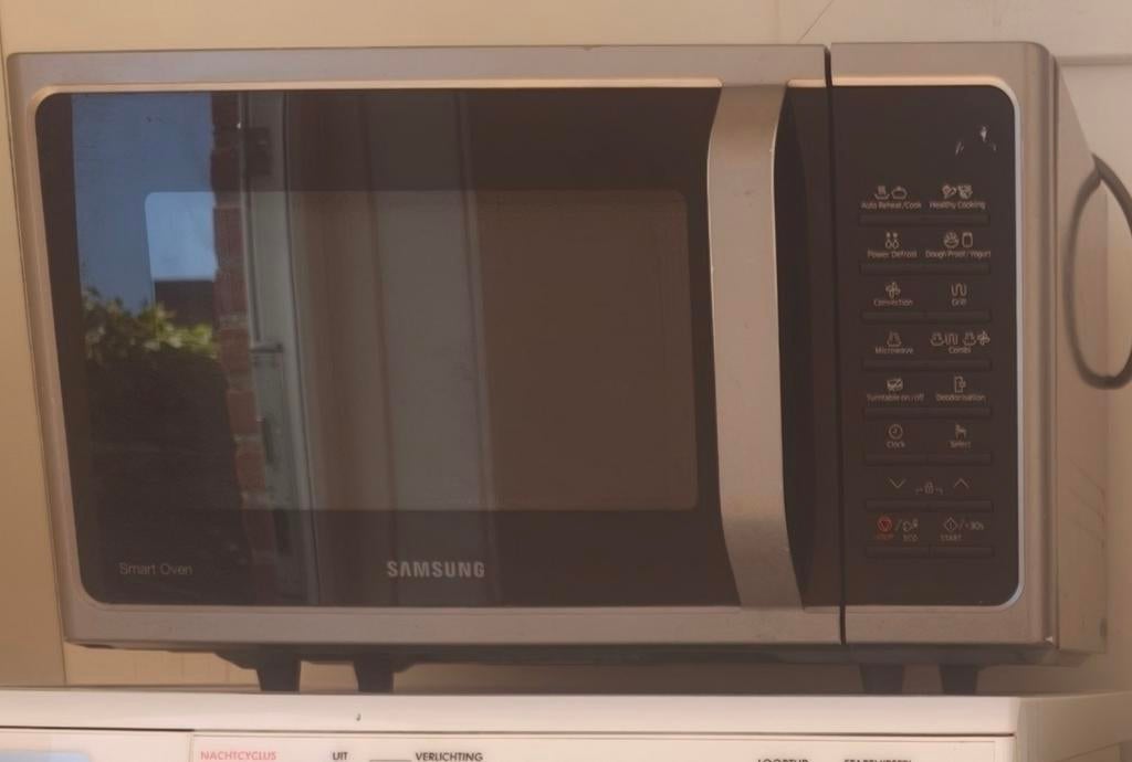 Gratis siemens combi magnetron, Ophalen, Gebruikt, Grill, Vrijstaand