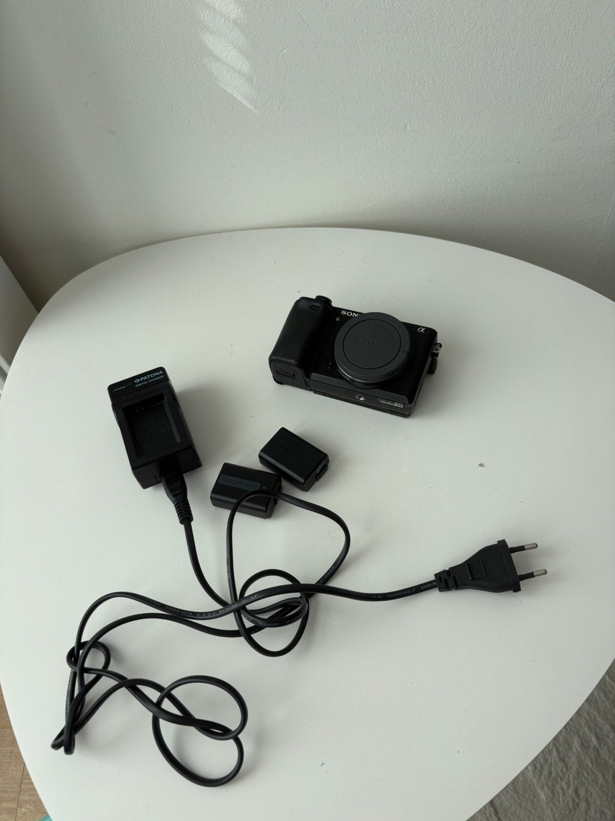 Sony A6300 Alpha E-mount camera(body), Auto diversen, Ophalen of Verzenden, Zo goed als nieuw