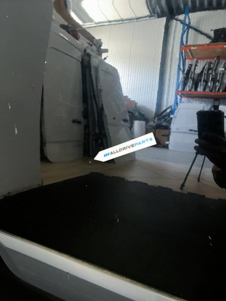 Schuifdeur rechts Ford Transit custom Zwart PBK21B24602AJ, Auto-onderdelen, Gebruikt, -, Deur, -