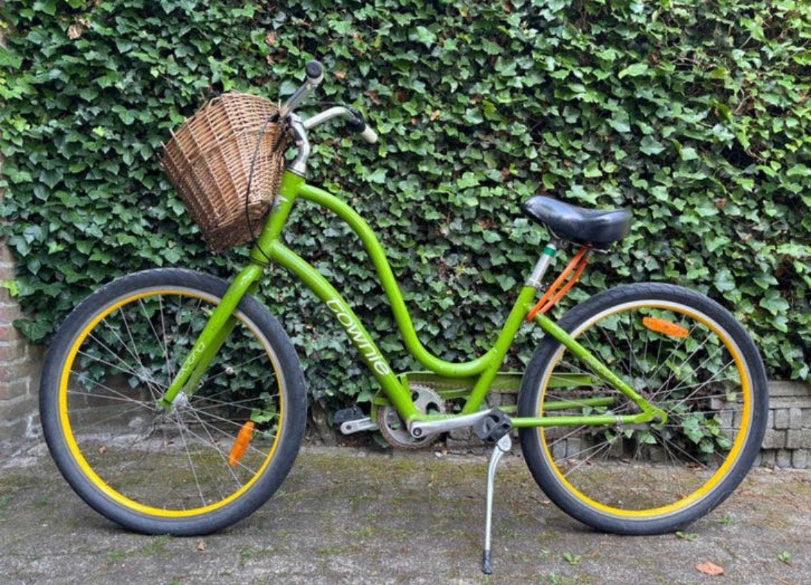 Super gave beach cruiser fiets van electra naam Townie, Ophalen, Terugtraprem, Gebruikt, Staal