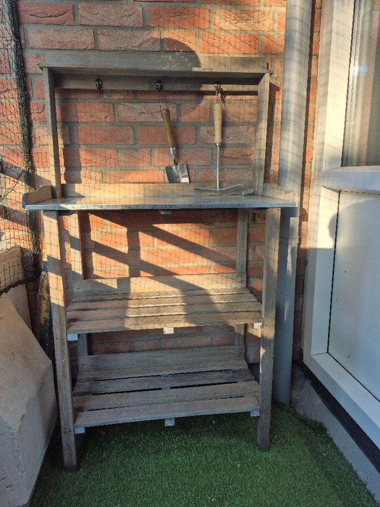 Oppottafel, Tuin en Terras, Ophalen, Zo goed als nieuw