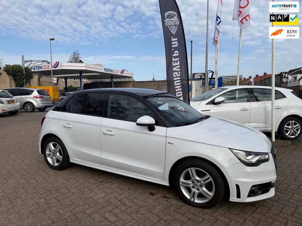 Audi A1 Sportback 1.4 TFSI Pro Line S, Auto's, Audi, Euro 5, 4 cilinders, 4 stoelen, 610 kg